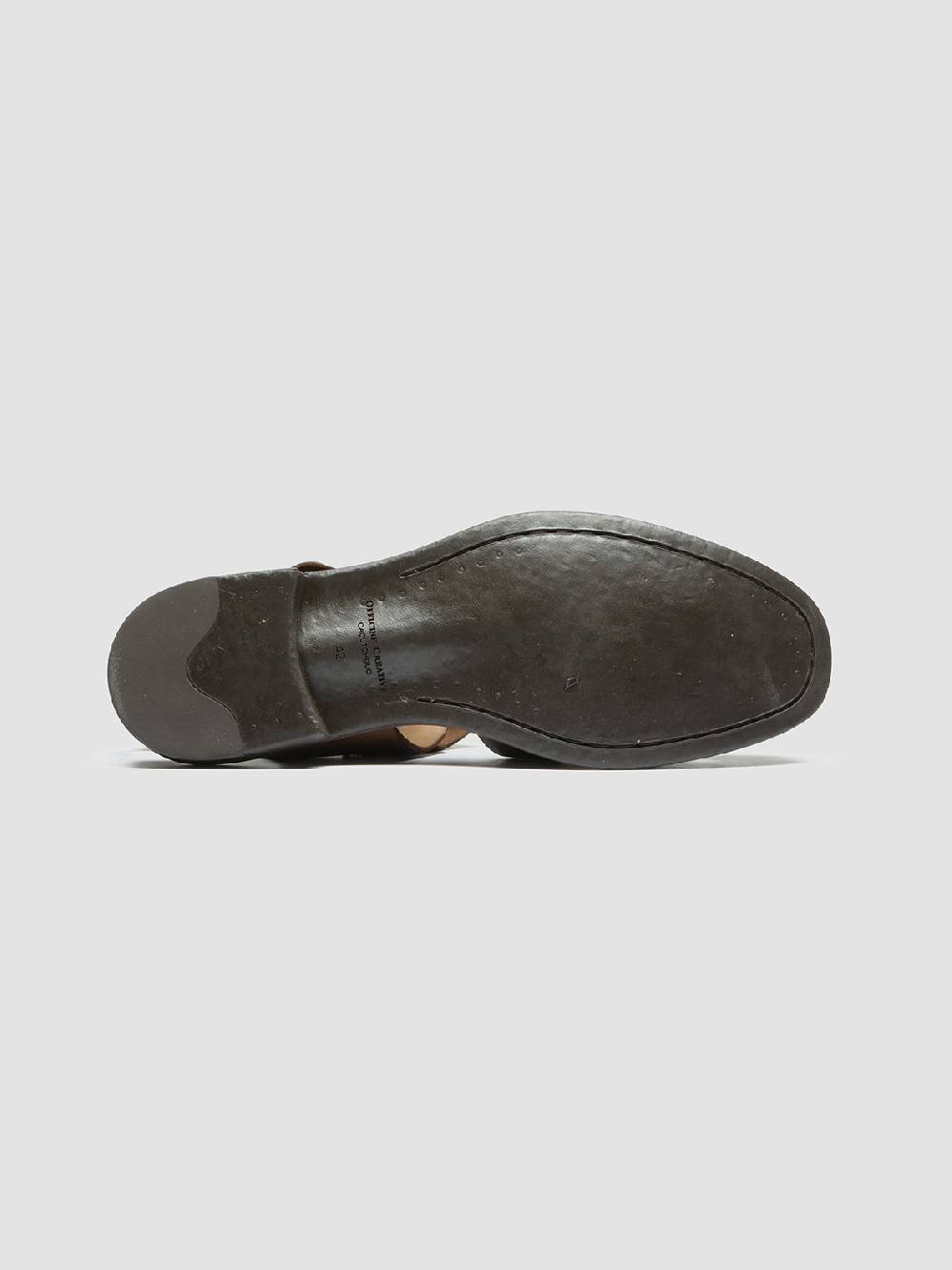 Officine Creative CHRONICLE 145 Sandali in Pelle Marrone Hotsell