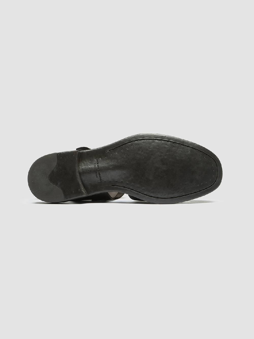 Officine Creative CHRONICLE 145 Sandali in Pelle Marrone Vendita Calda