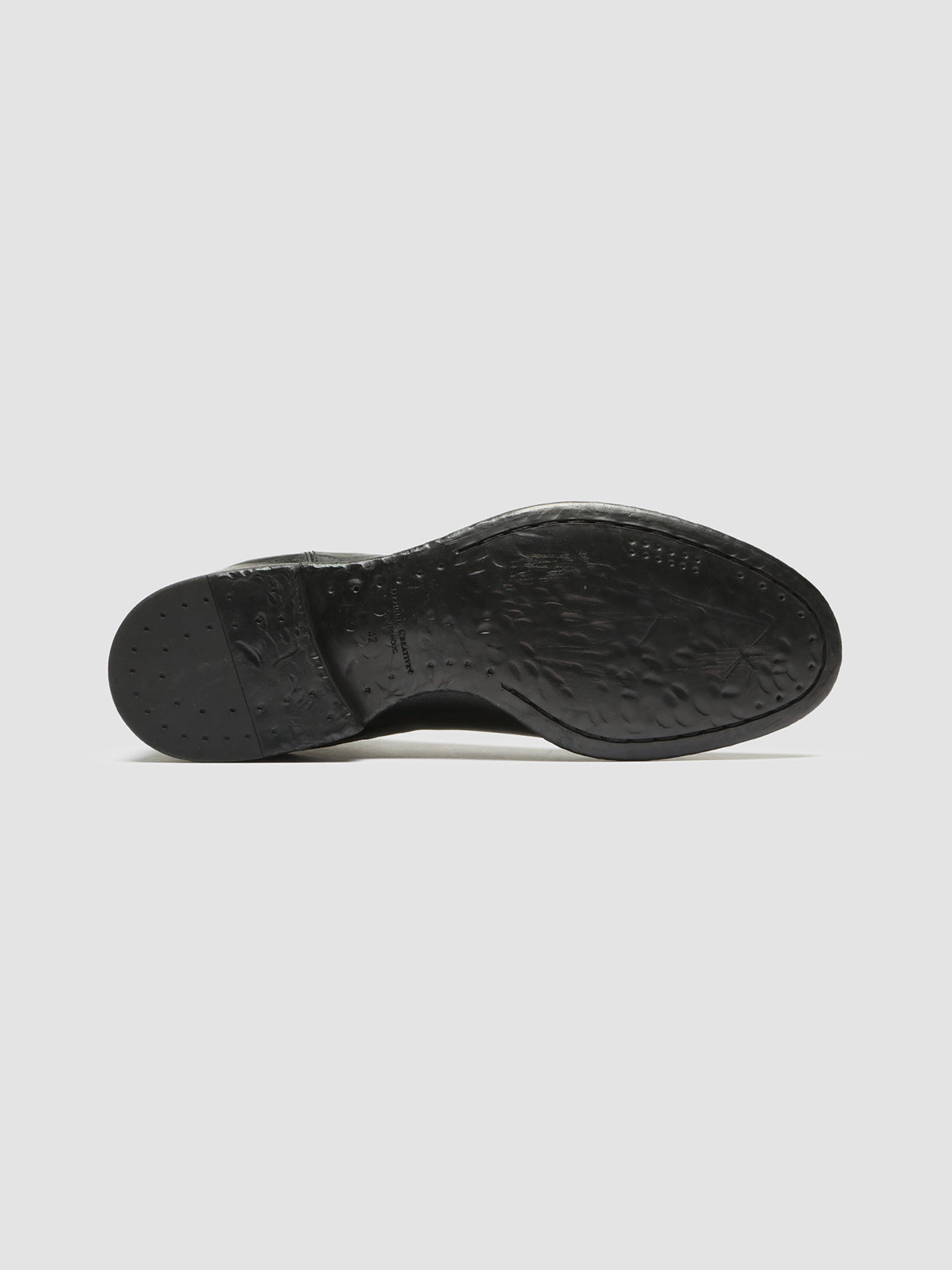 Officine Creative CETON 647 Stivaletti Chelsea in Pelle Nera Negozio
