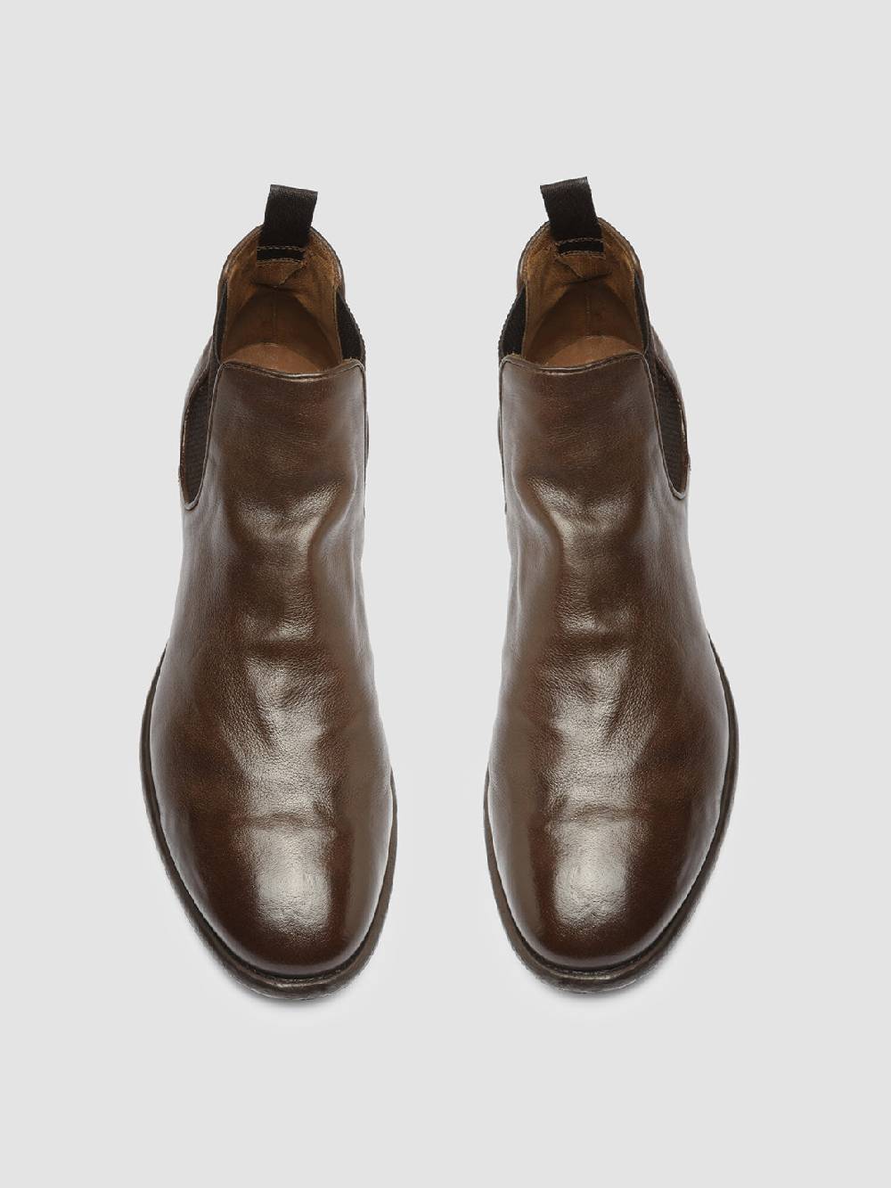 Officine Creative CETON 647 Stivaletti Chelsea in Pelle In Saldo