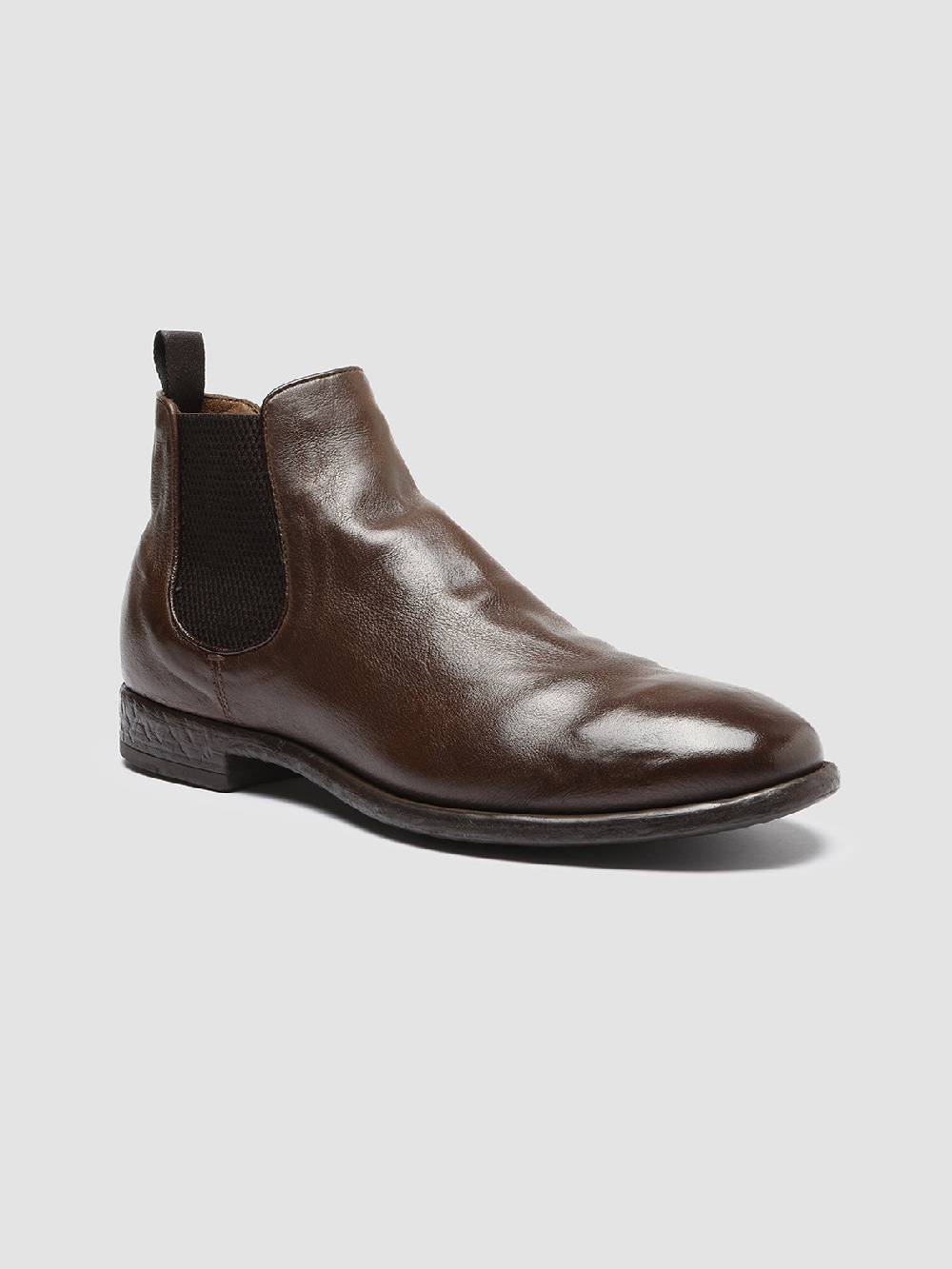 Officine Creative CETON 647 Stivaletti Chelsea in Pelle In Saldo