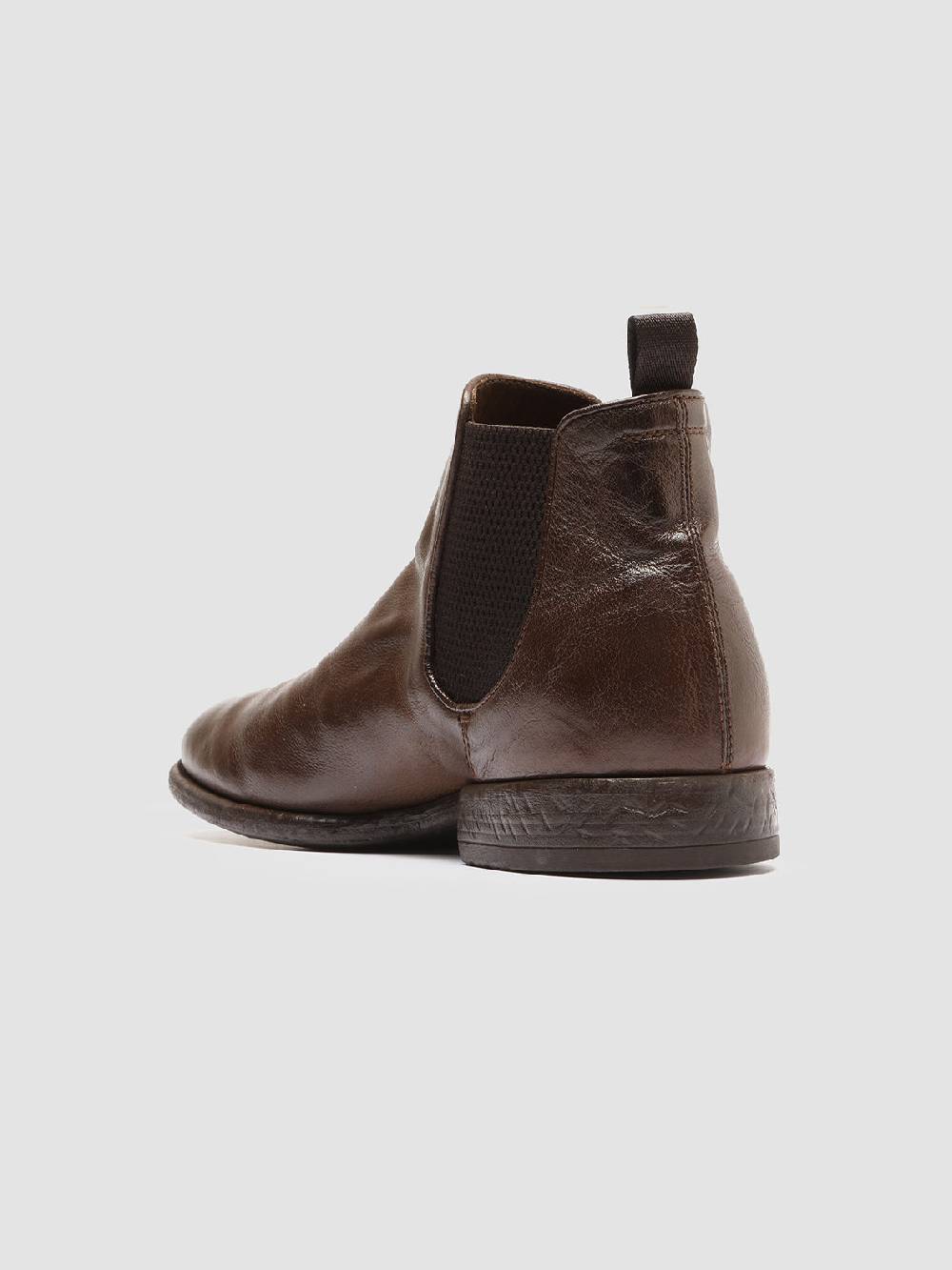 Officine Creative CETON 647 Stivaletti Chelsea in Pelle In Saldo