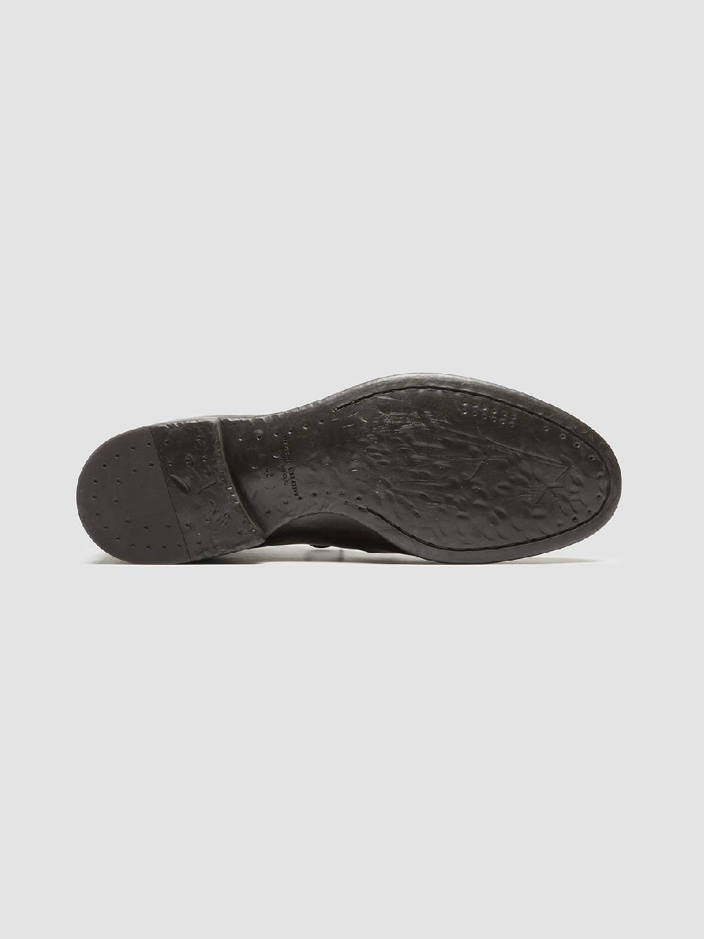 Officine Creative CETON 685 Stivali Chukka in Pelle Marrone Nuova