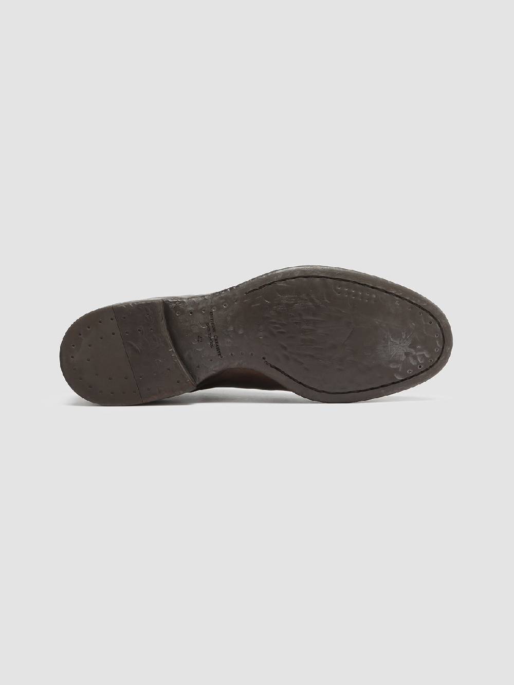 Officine Creative CETON 685 Stivali Chukka in Pelle Marrone Moda