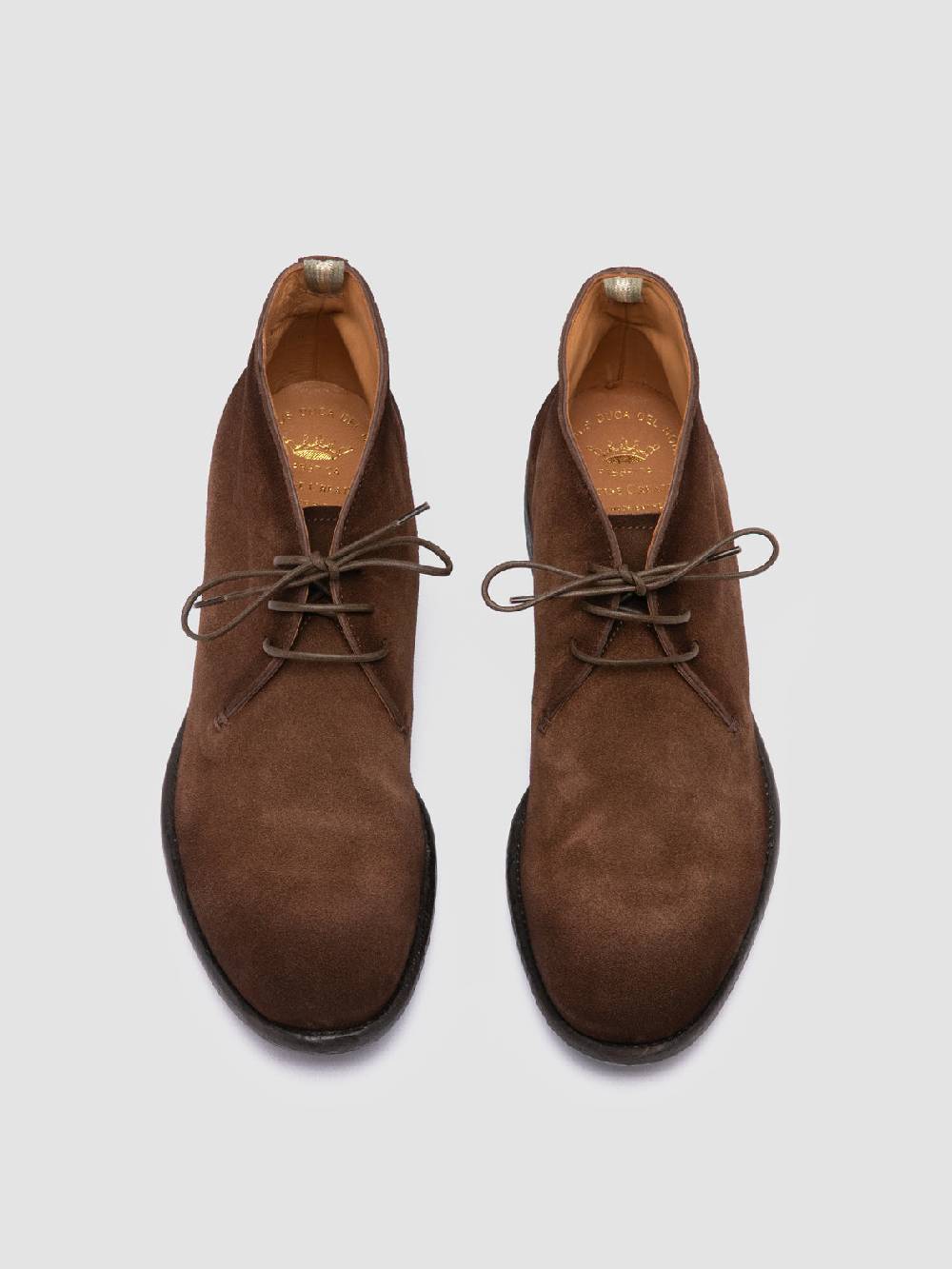 Officine Creative CETON 685 Stivali Chukka in Camoscio Marrone 2025