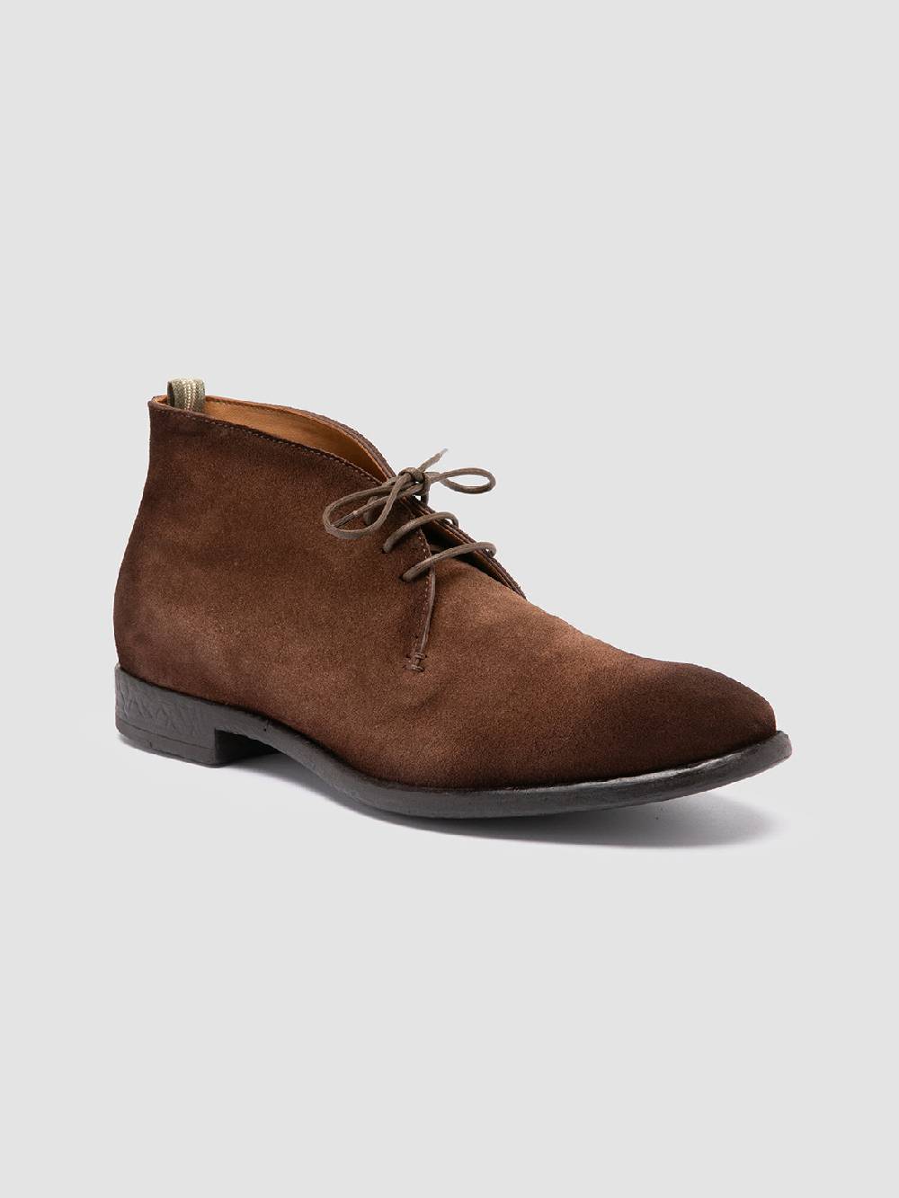 Officine Creative CETON 685 Stivali Chukka in Camoscio Marrone 2025