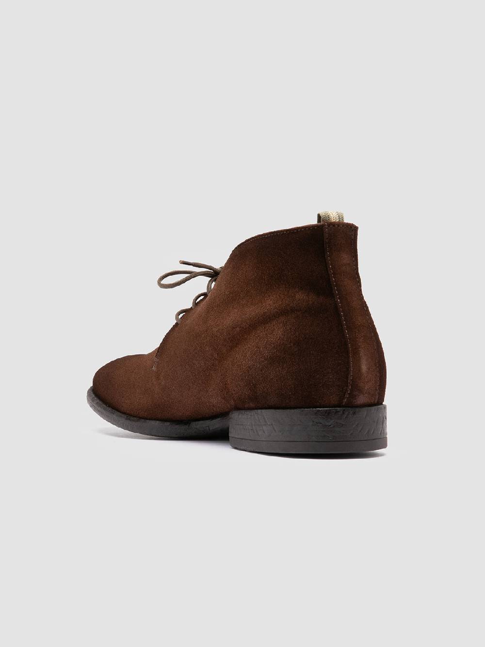 Officine Creative CETON 685 Stivali Chukka in Camoscio Marrone 2025
