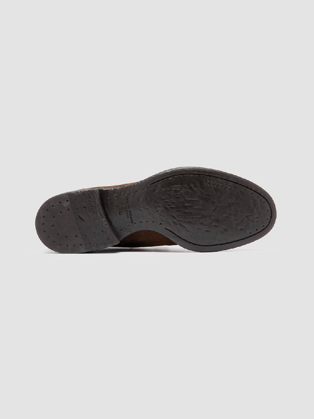 Officine Creative CETON 685 Stivali Chukka in Camoscio Marrone 2025