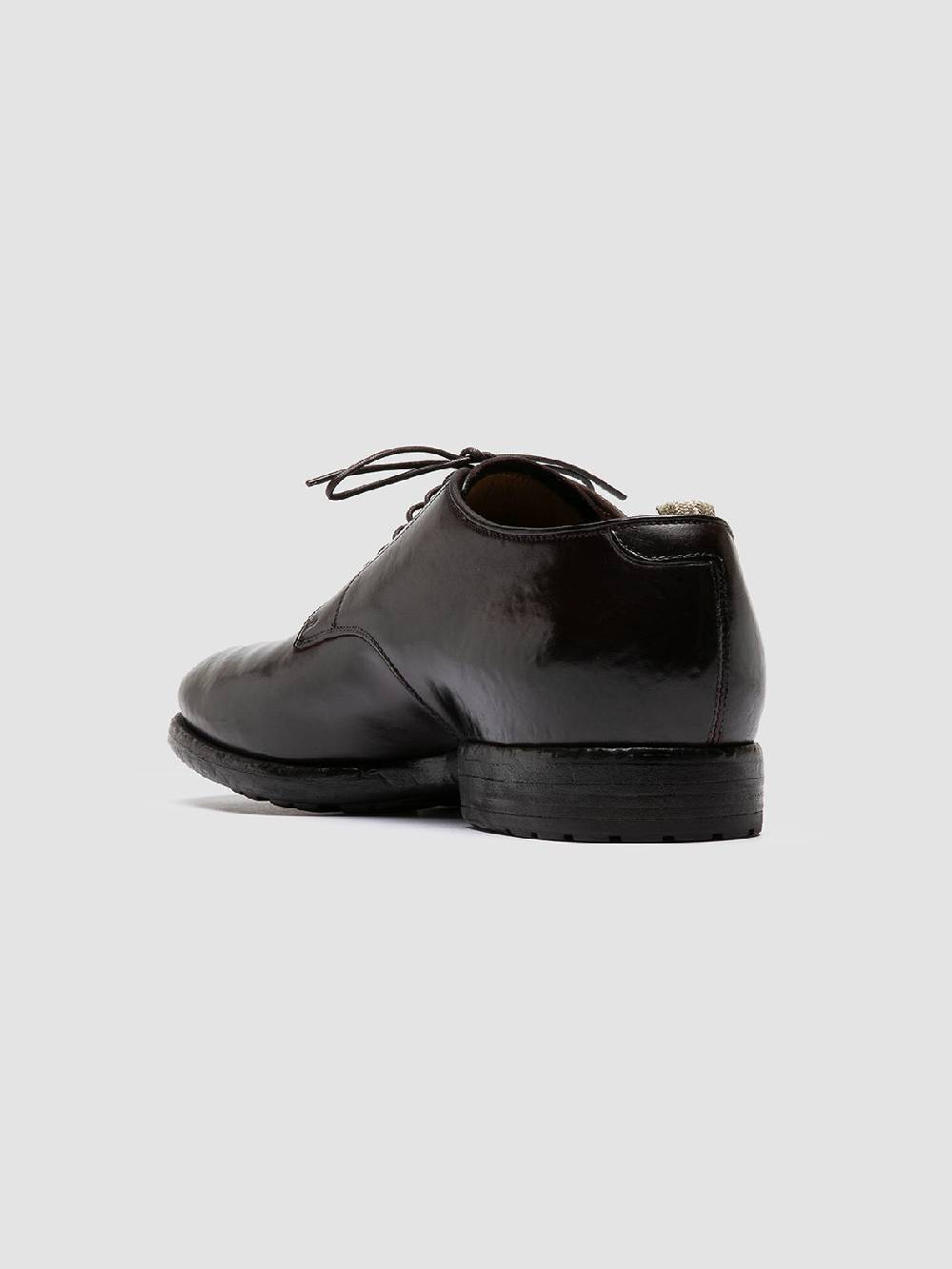 Officine Creative PRINCE 606 Derby in Pelle Marrone 2025
