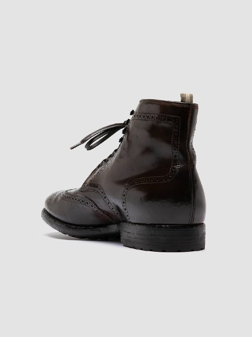 Officine Creative PRINCE 612 Stivaletti in Pelle Marrone Promozione