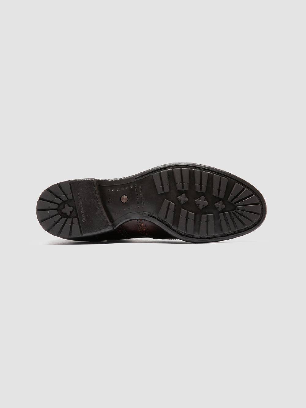 Officine Creative PRINCE 612 Stivaletti in Pelle Marrone Promozione