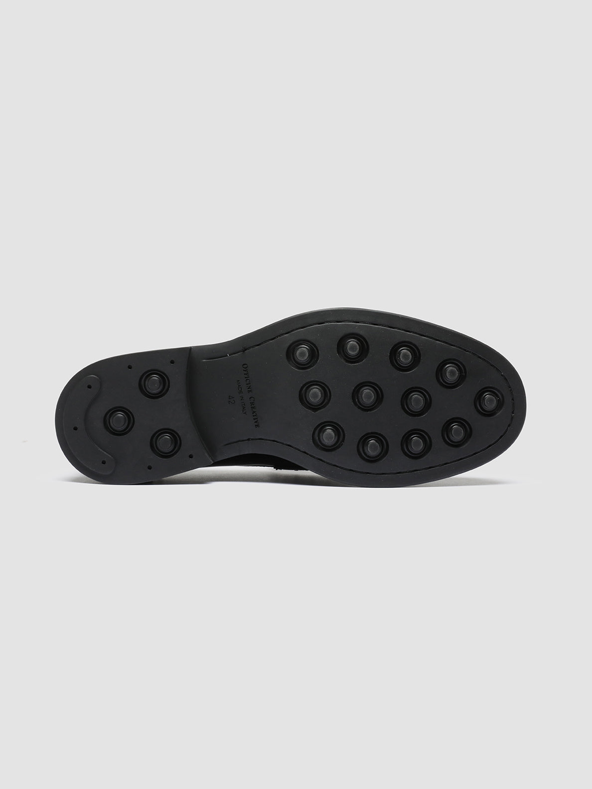 Officine Creative UNIFORM 001 Mocassini in Pelle Nera Soddisfazione Garantita