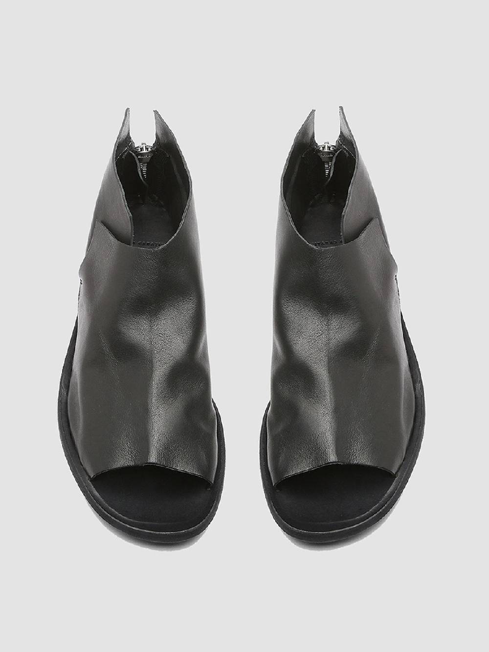 Officine Creative ITACA 005 Sandali in Pelle Nera Acquista Ora