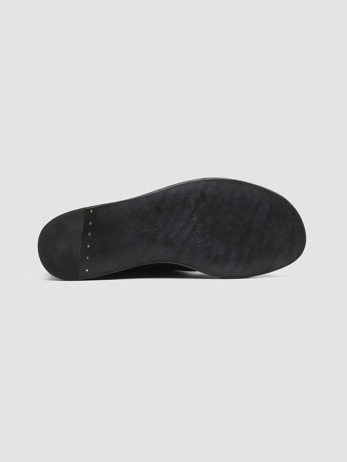 Officine Creative ITACA 005 Sandali in Pelle Nera Acquista Ora