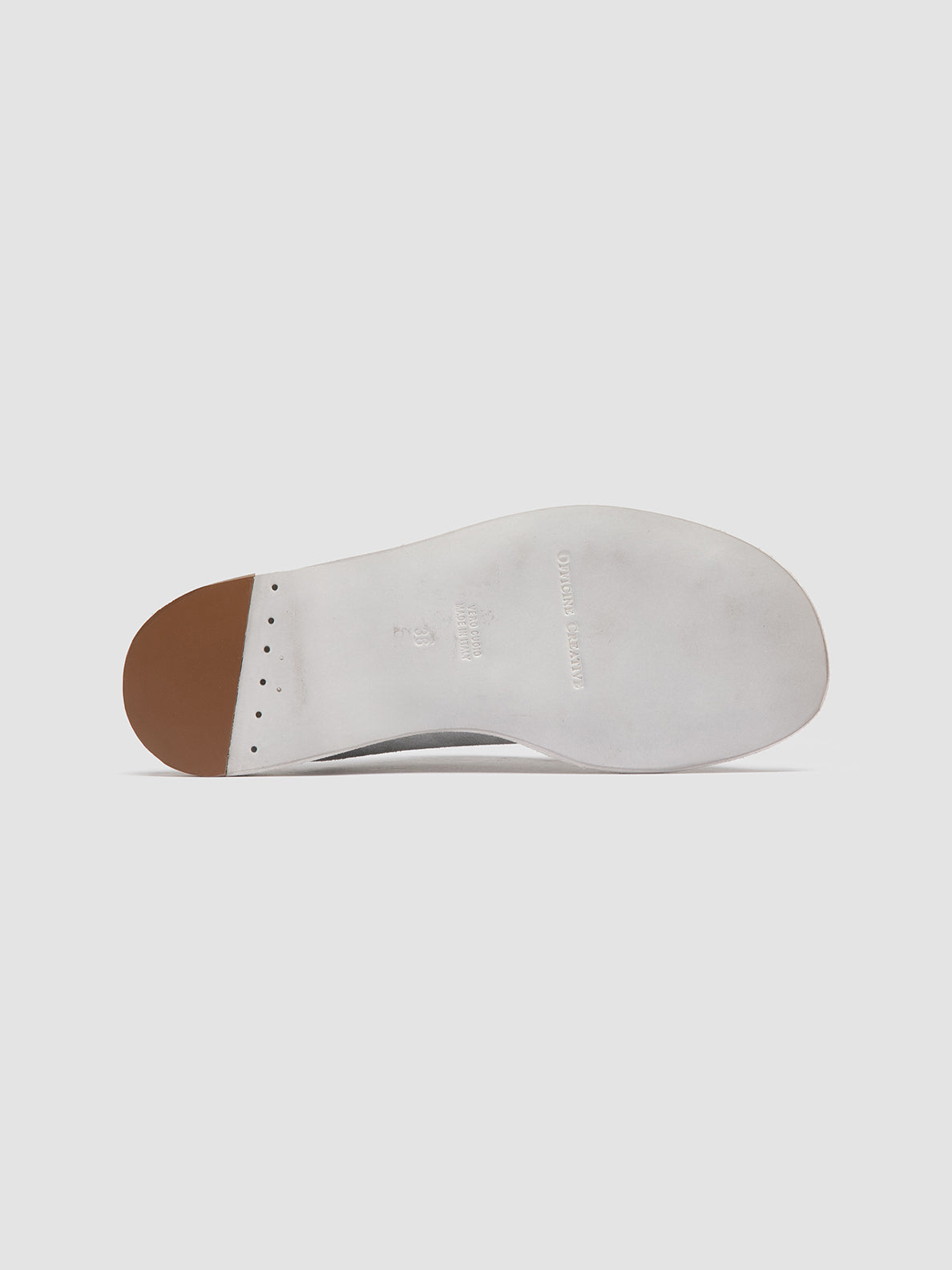 Officine Creative ITACA 019 Sandali in Pelle Scamosciata Tortora Promozione Limitata