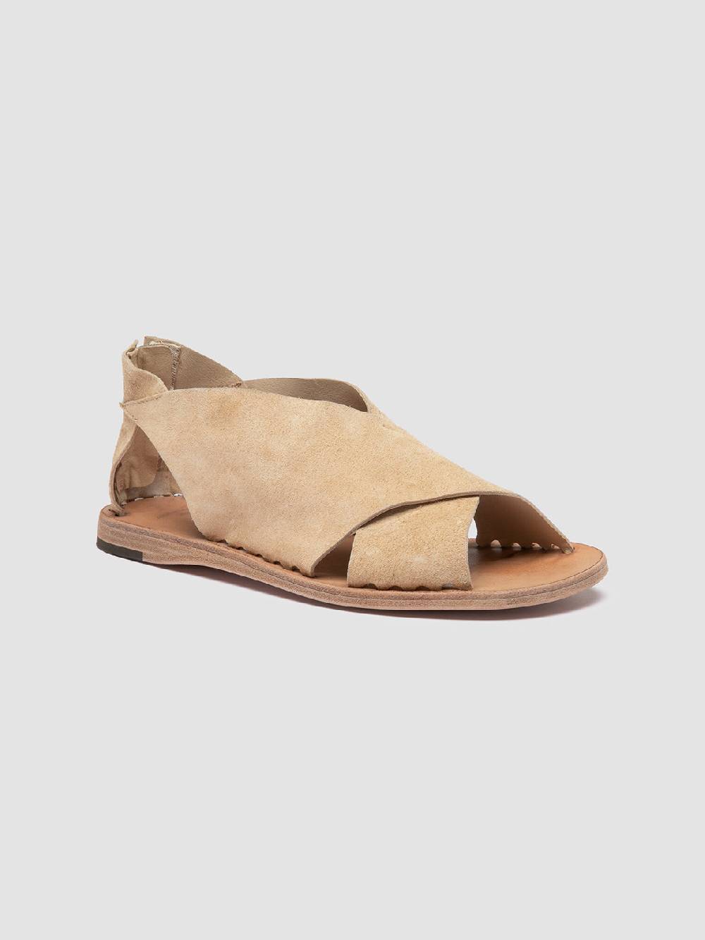 Officine Creative Itaca 26 Sandali in Pelle Scamosciata Shopping Online