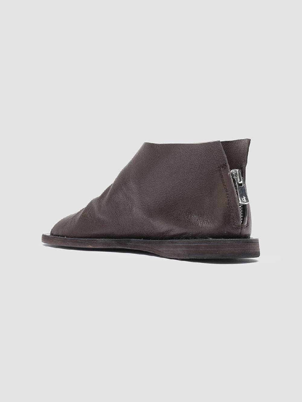 Officine Creative ITACA 032 Sandali in Pelle Marrone Novità