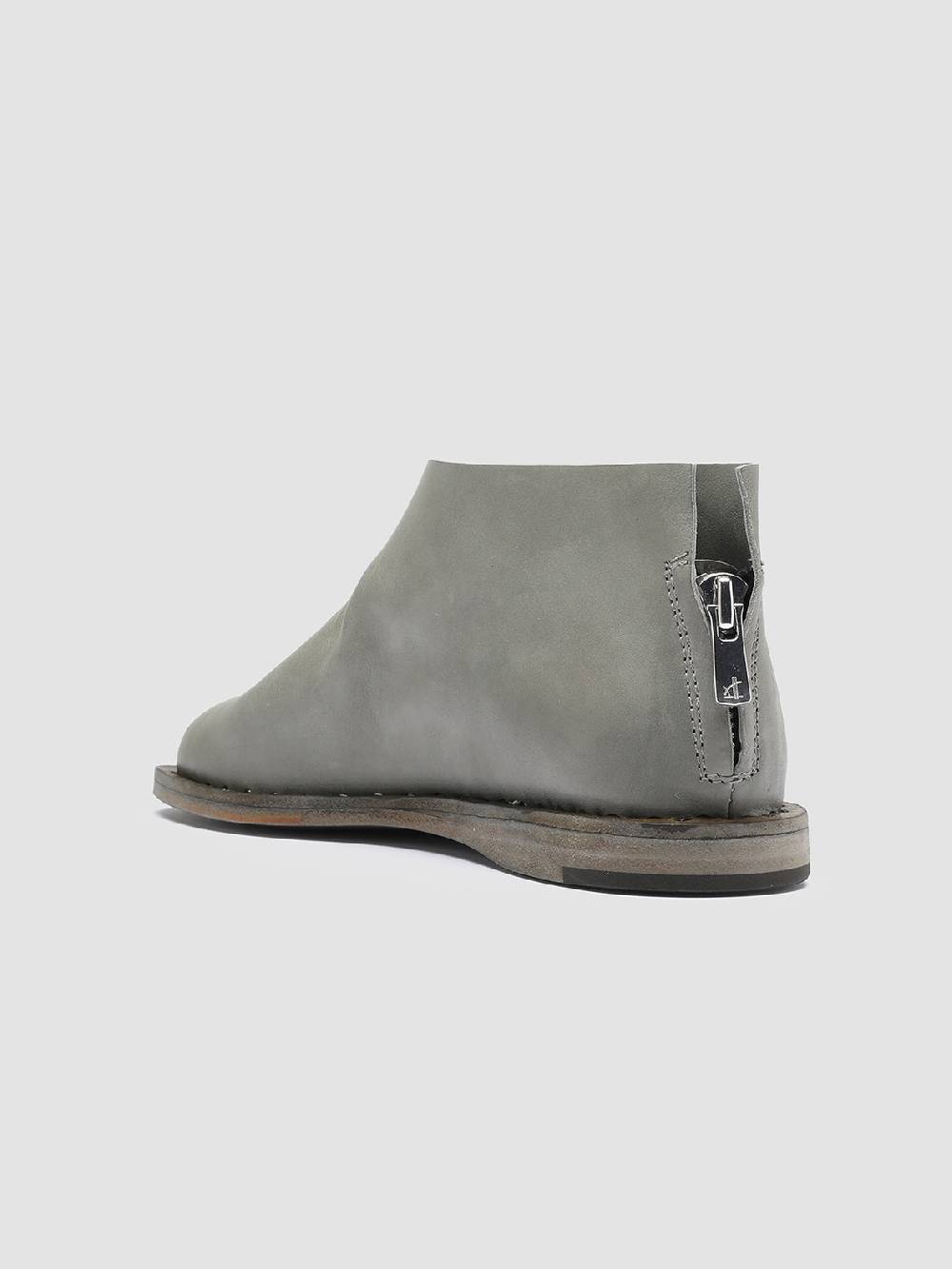 Officine Creative ITACA 032 Sandali in Pelle Grigia Presa