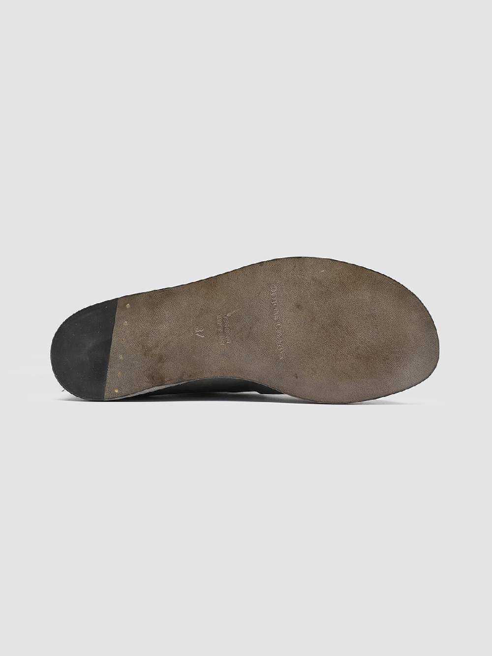 Officine Creative ITACA 032 Sandali in Pelle Grigia Presa
