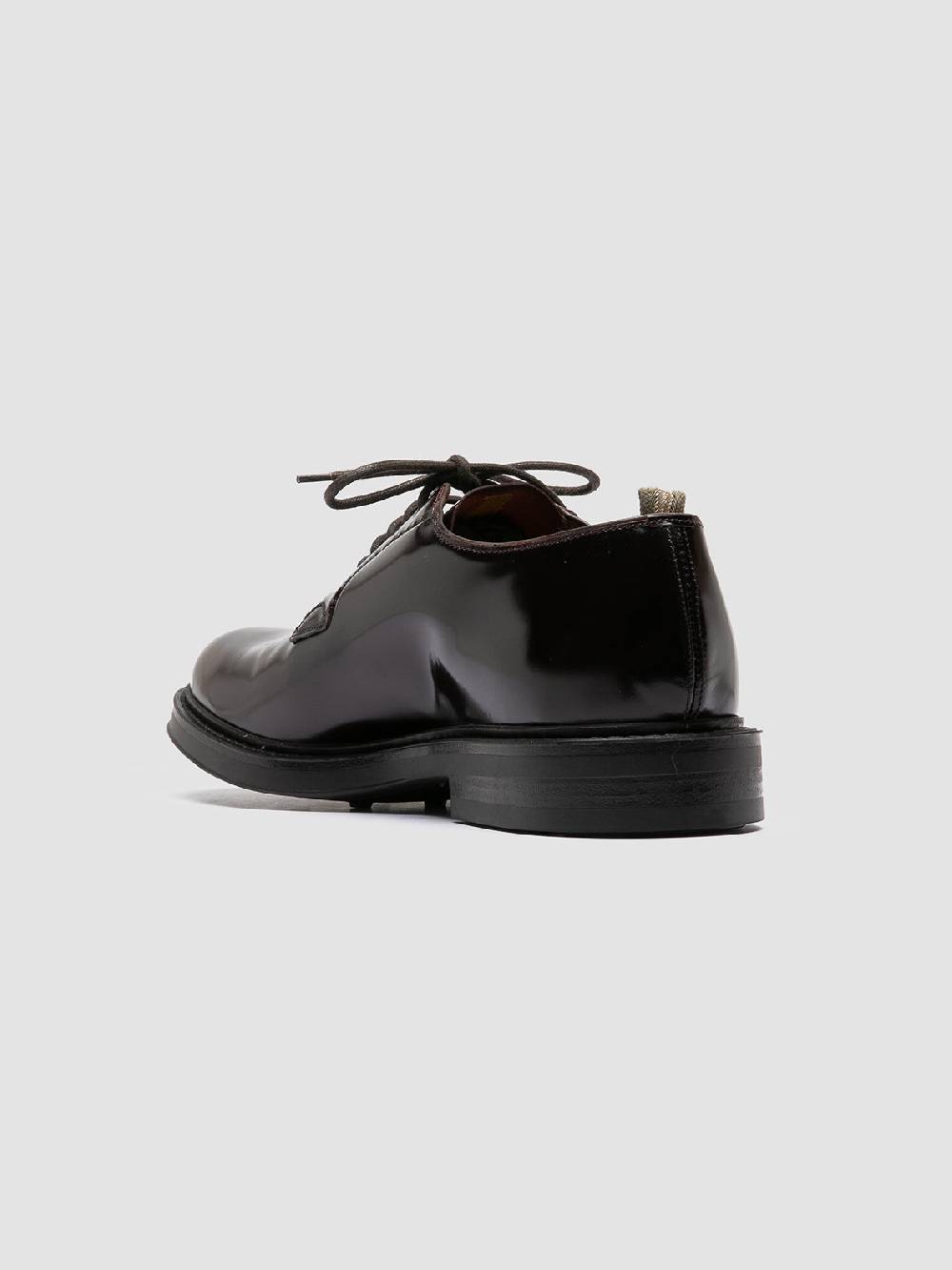 Officine Creative UNIFORM 003 Derby in Pelle Bordeaux Vendite Flash