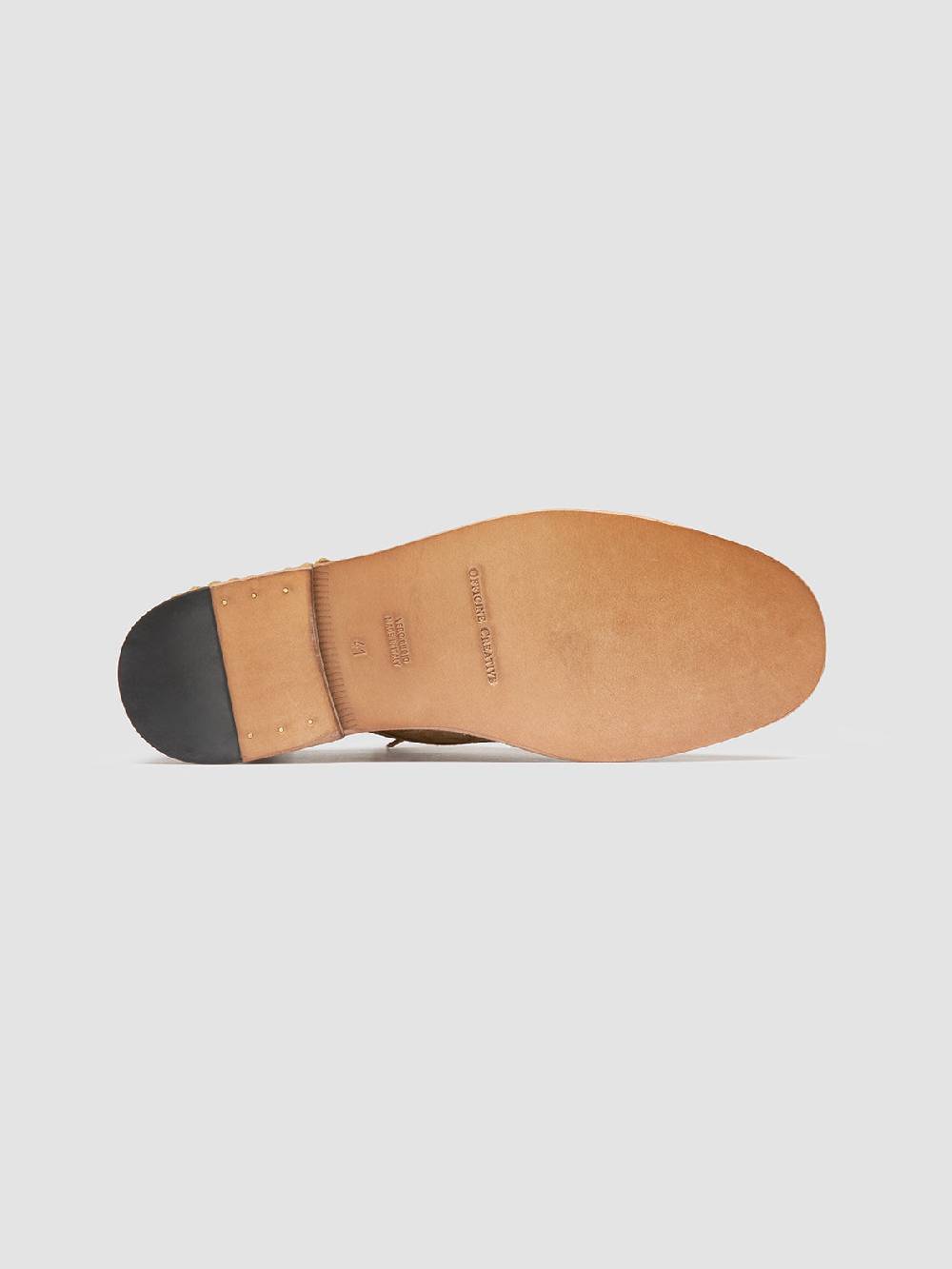 Officine Creative MILES 001 Brown suede derby shoes In Saldo