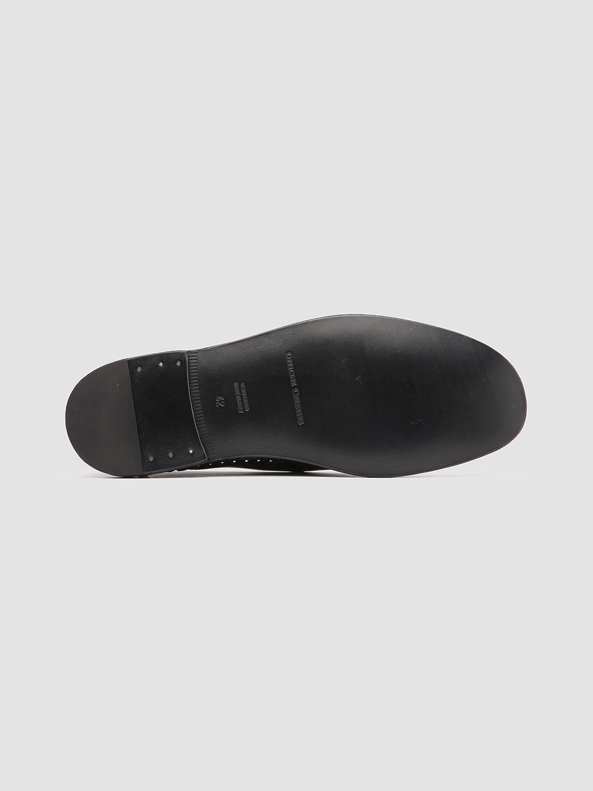 Officine Creative MILES 002 Mocassini in Nappa Nera Moda