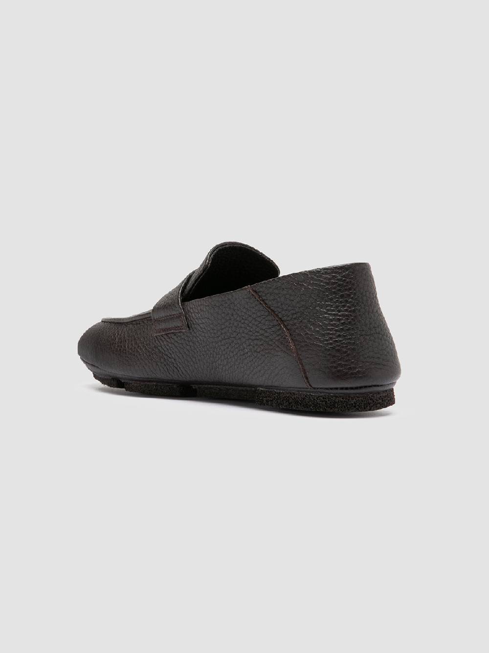 Officine Creative C-SIDE 001 Mocassini in Pelle Scamosciata Grigia Nuovo