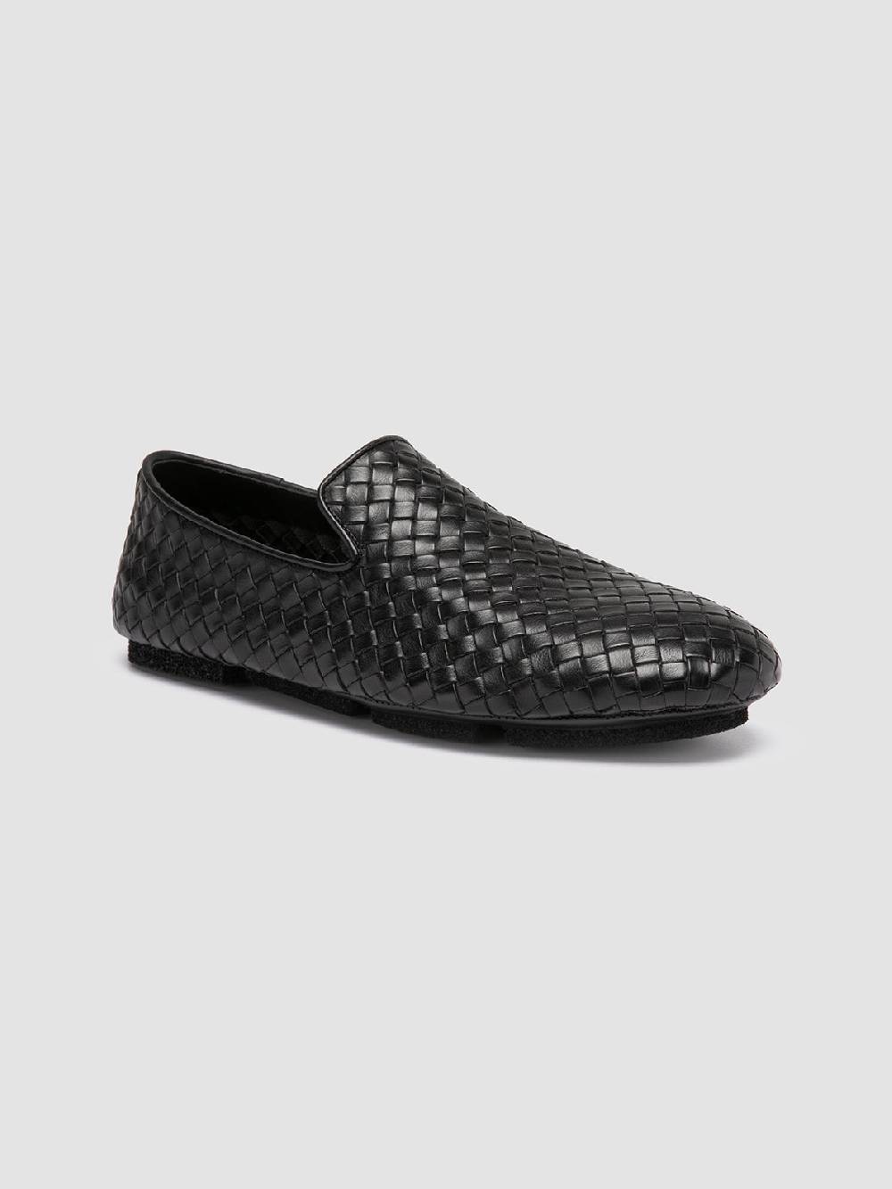 Officine Creative C-SIDE 002 Mocassini in Pelle Nera Vendita