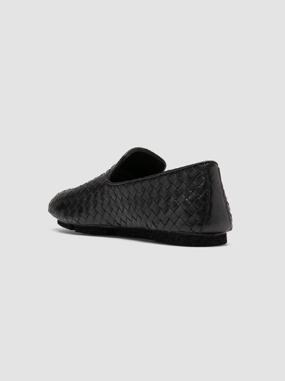 Officine Creative C-SIDE 002 Mocassini in Pelle Nera Vendita