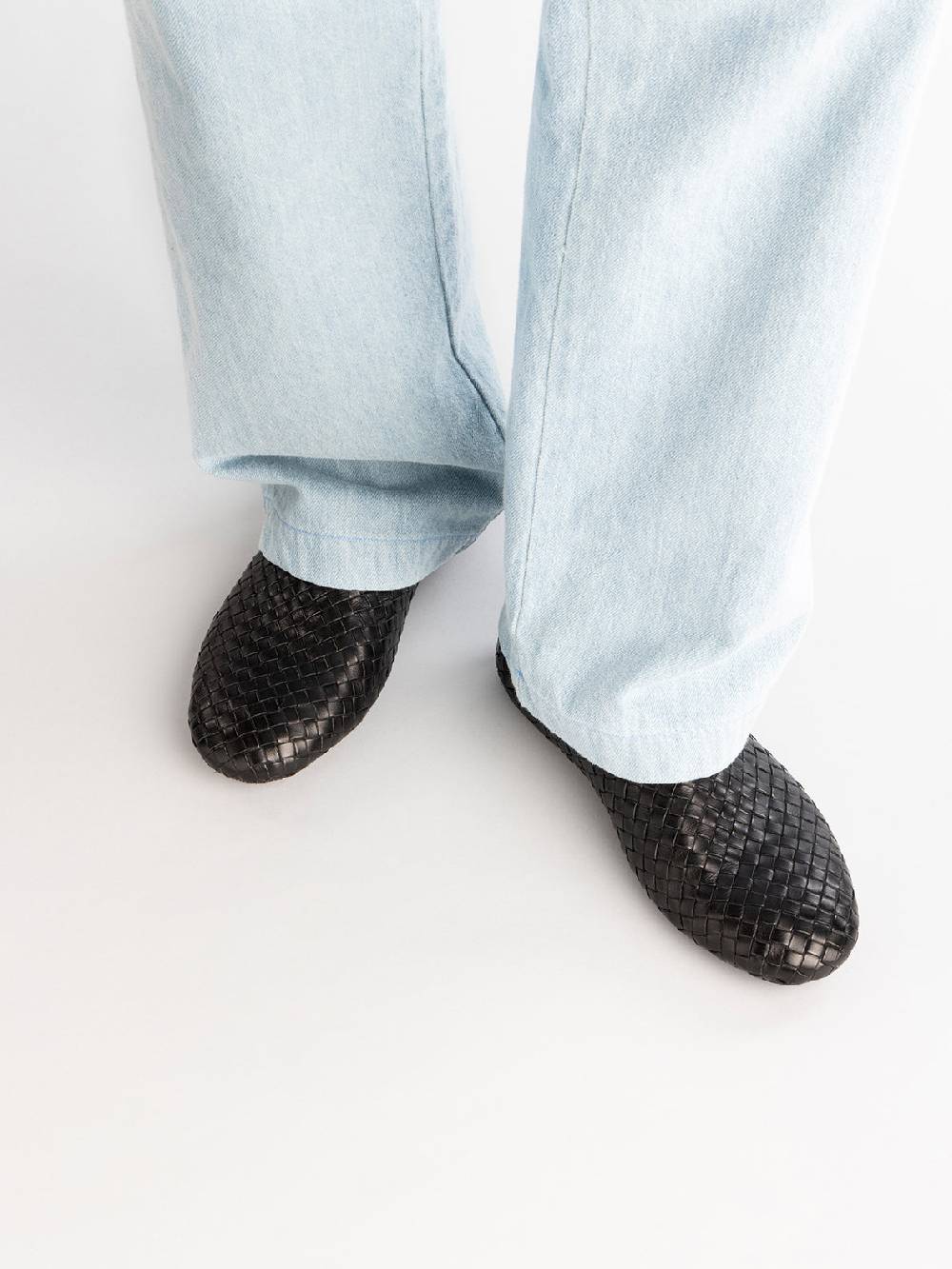 Officine Creative C-SIDE 002 Mocassini in Pelle Nera Vendita