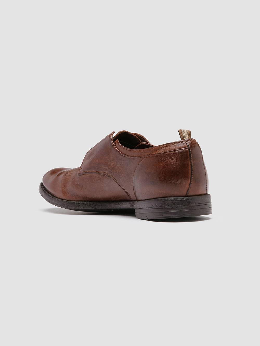 Officine Creative ARC 500 Derby in Pelle Marrone Qualità Garantita