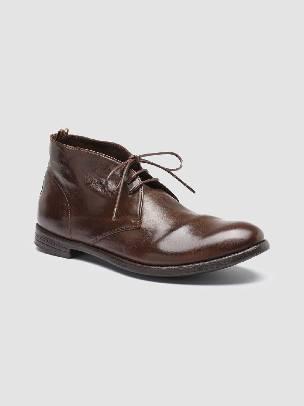 Officine Creative ARC 516 Stivali in Pelle Marrone Negozi Online