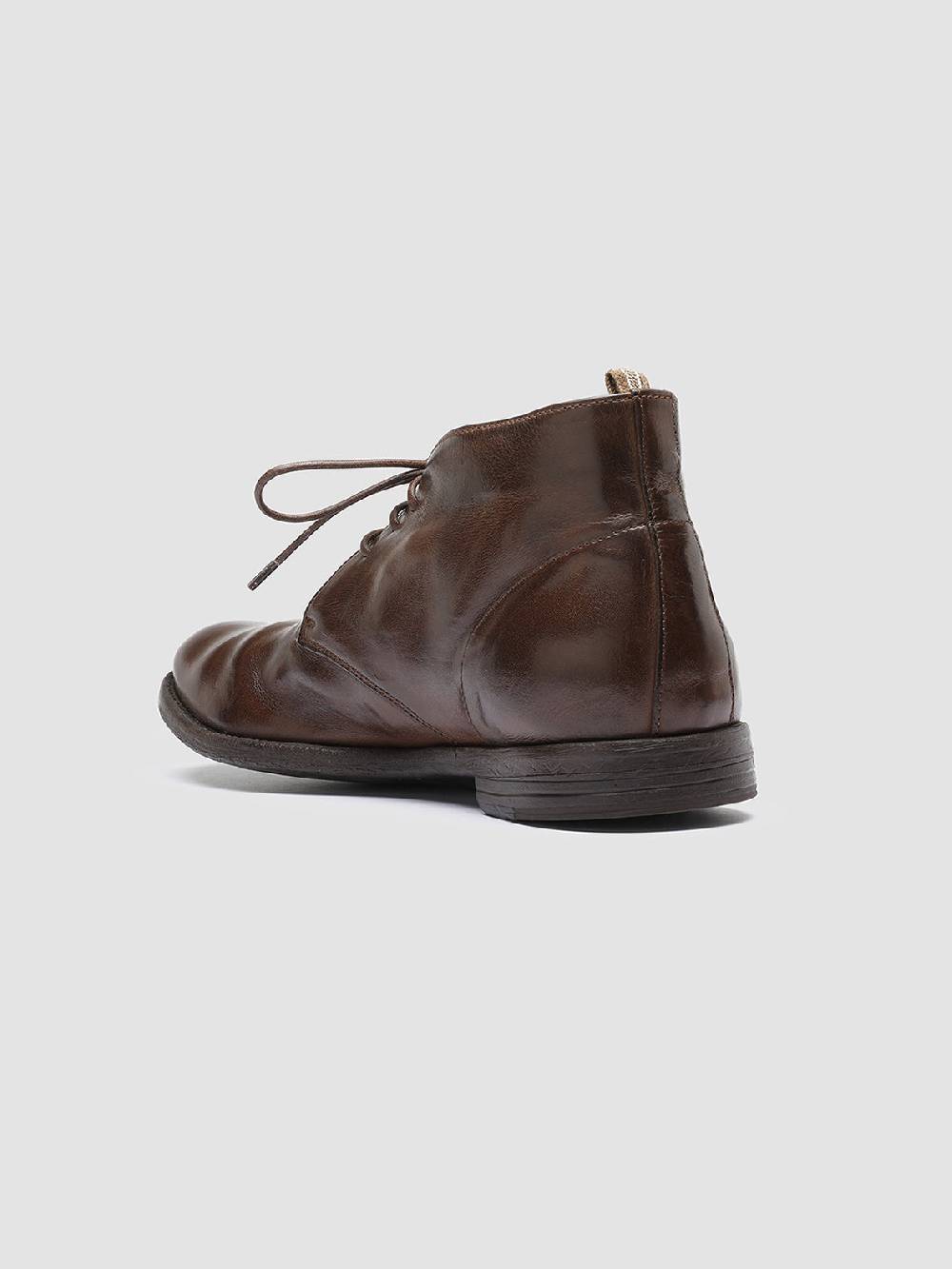 Officine Creative ARC 516 Stivali in Pelle Marrone Negozi Online