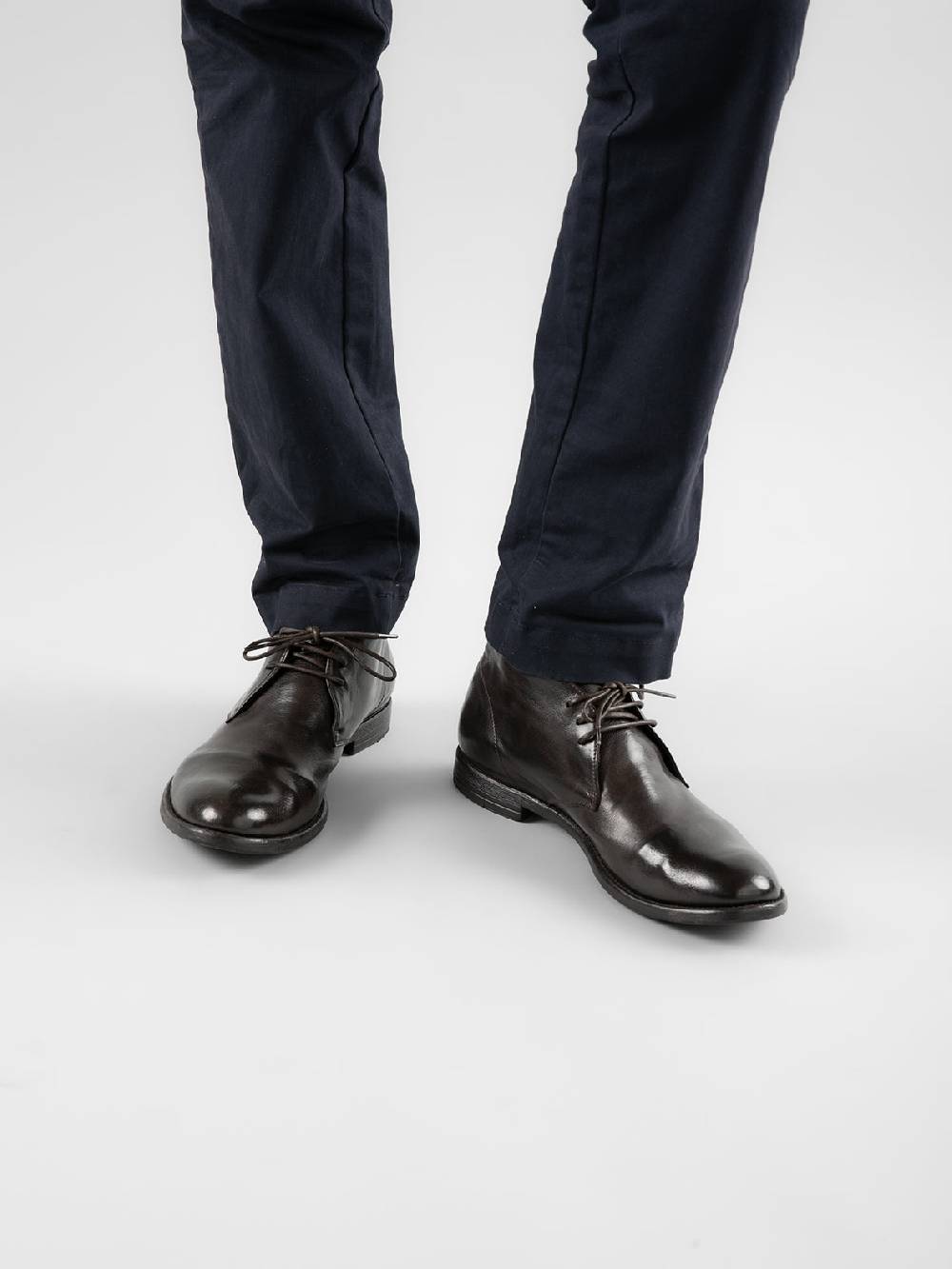 Officine Creative ARC 516 Stivali in Pelle Marrone Acquista Ora