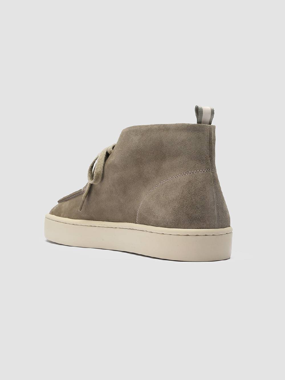 Officine Creative BUG 002 Stivali Chukka in Pelle Scamosciata Verde Vendite stagionali