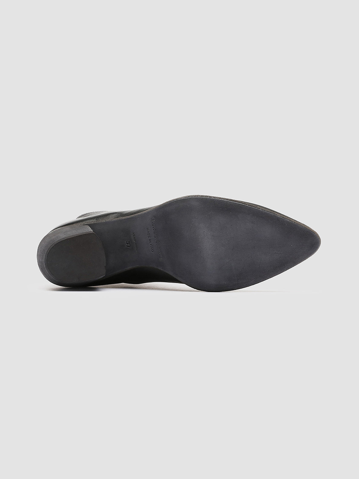 Officine Creative SEVERINE 008 Stivaletti in Pelle Nera con Zip Sconto