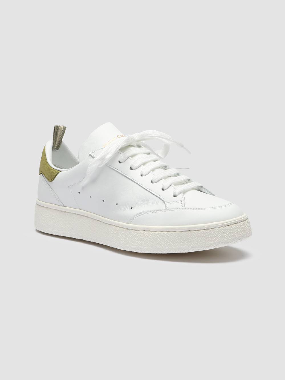 Officine Creative MOWER 109 Sneakers in Pelle Bianca Offerta