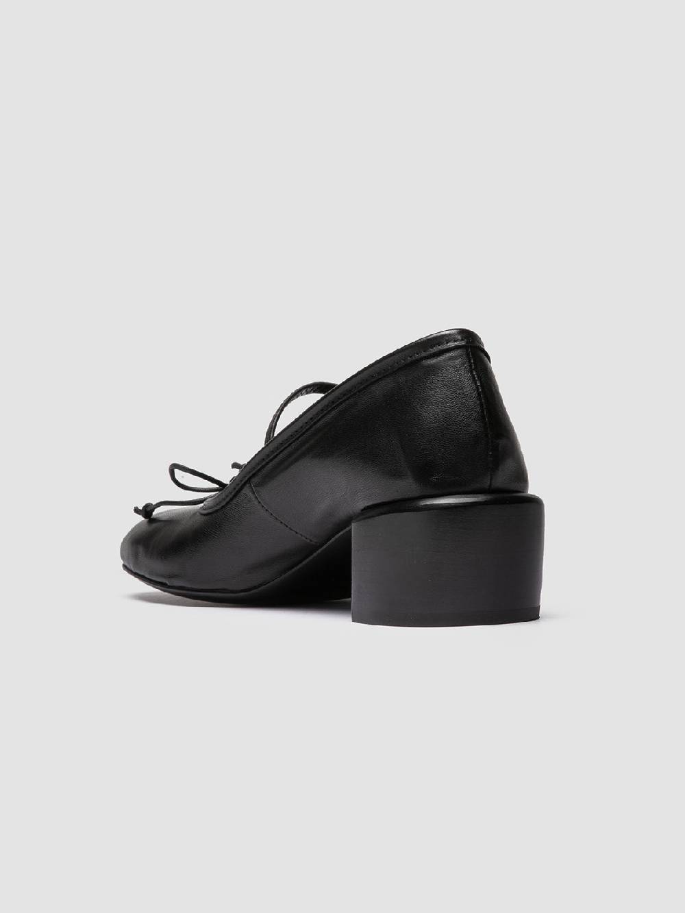 Officine Creative FLORE 001 Ballerine in Pelle Nera Online