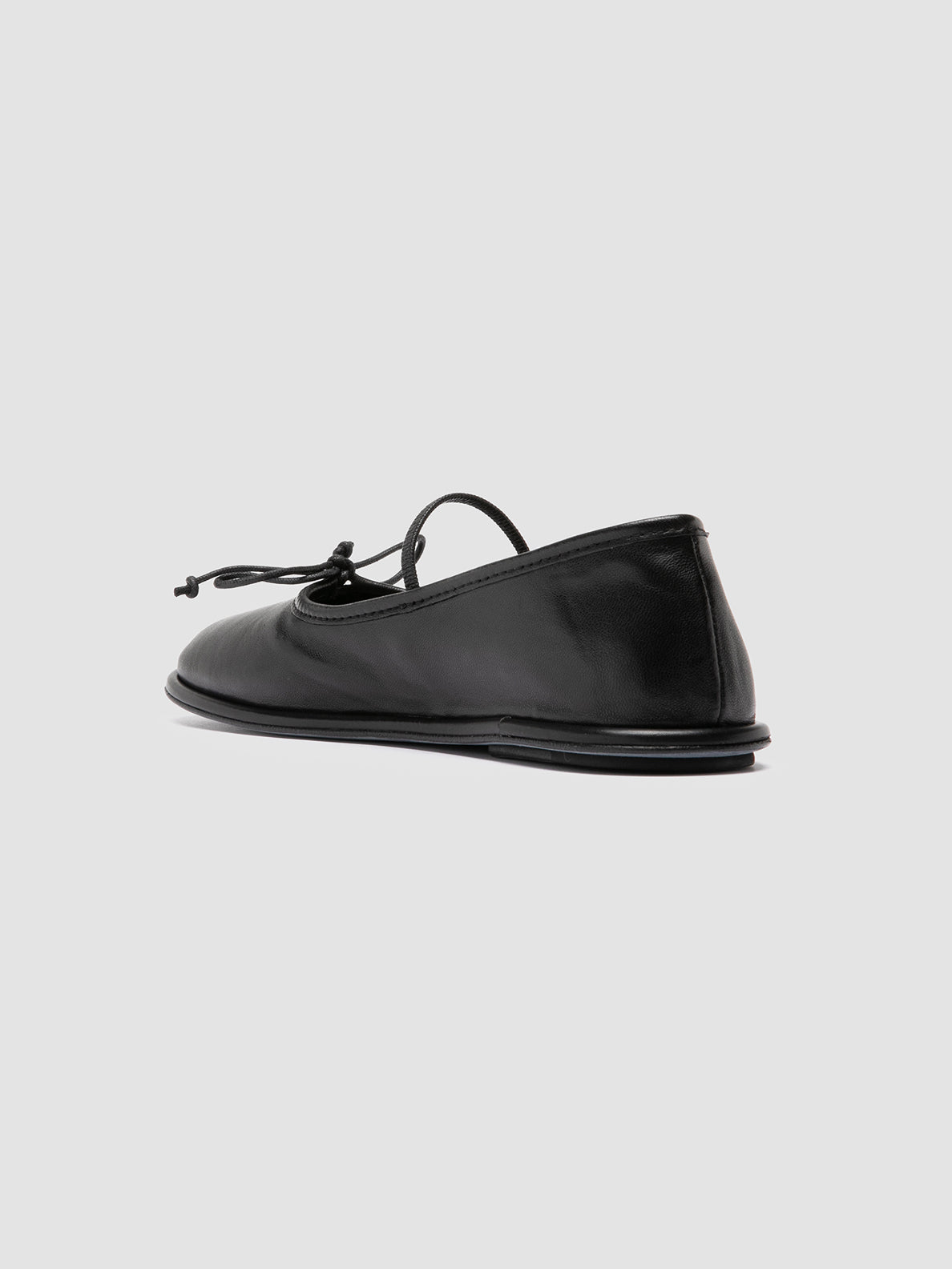 Officine Creative FONTAYNE 001 Ballerine in Pelle Nera In Vendita