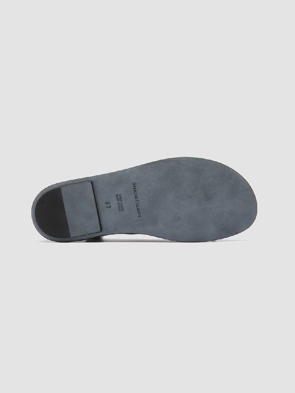Officine Creative FONTAYNE 001 Ballerine in Pelle Nera In Vendita