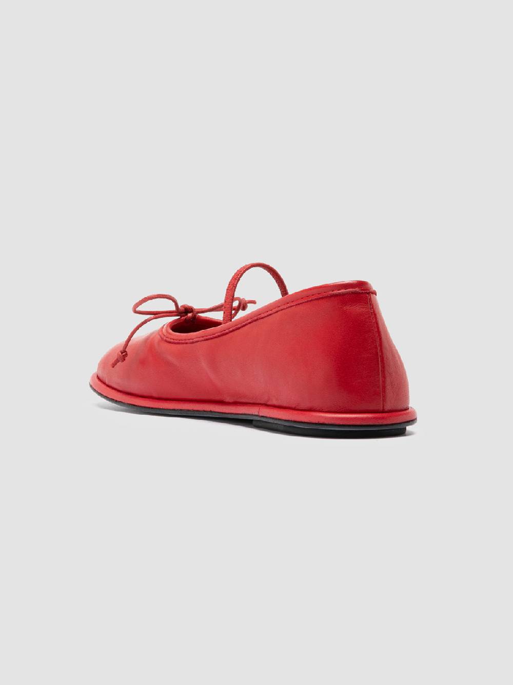 Officine Creative FONTAYNE 001 Ballerine in Pelle Rossa Saldi