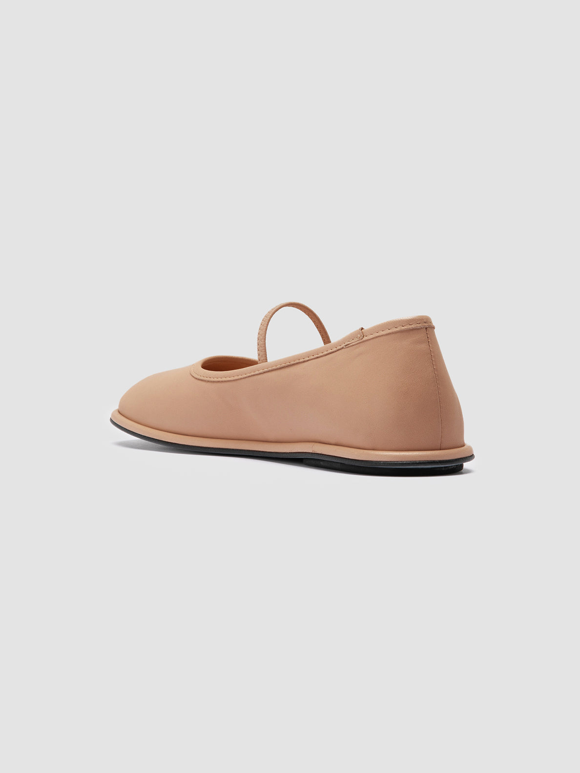 Officine Creative FONTAYNE 002 Ballerine in Pelle Marrone Offerte