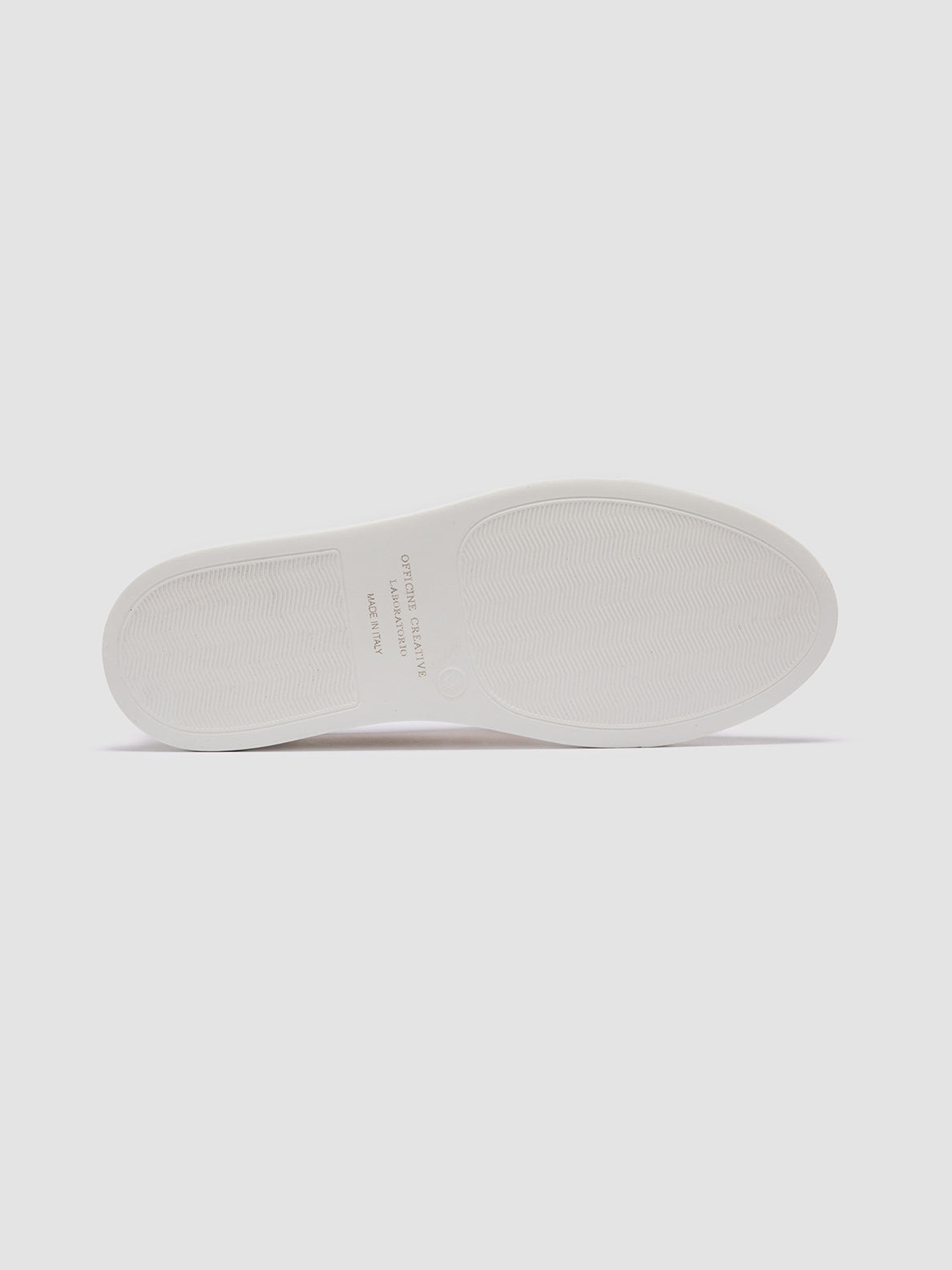 Officine Creative LEGGERA 100 White Leather Low Top Sneakers Moda