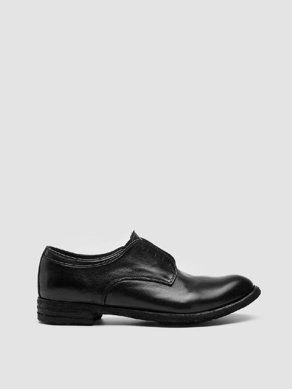 Officine Creative LEXIKON 012 Derby in Pelle Nera 2025