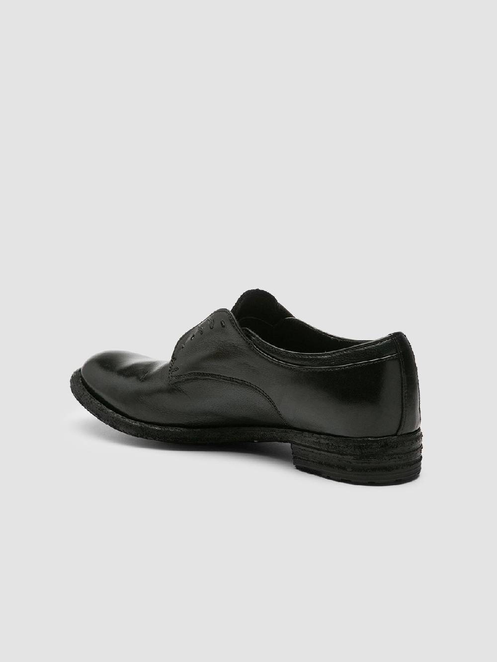 Officine Creative LEXIKON 012 Derby in Pelle Nera 2025