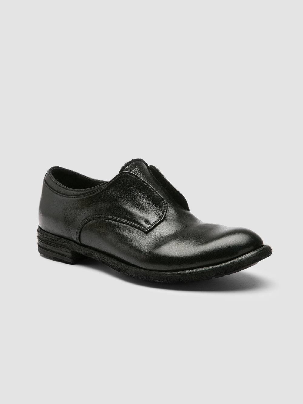 Officine Creative LEXIKON 012 Derby in Pelle Nera 2025