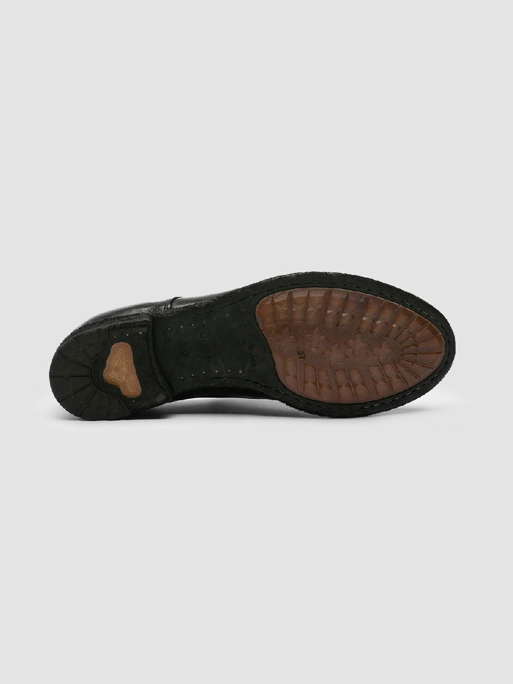 Officine Creative LEXIKON 012 Derby in Pelle Nera 2025
