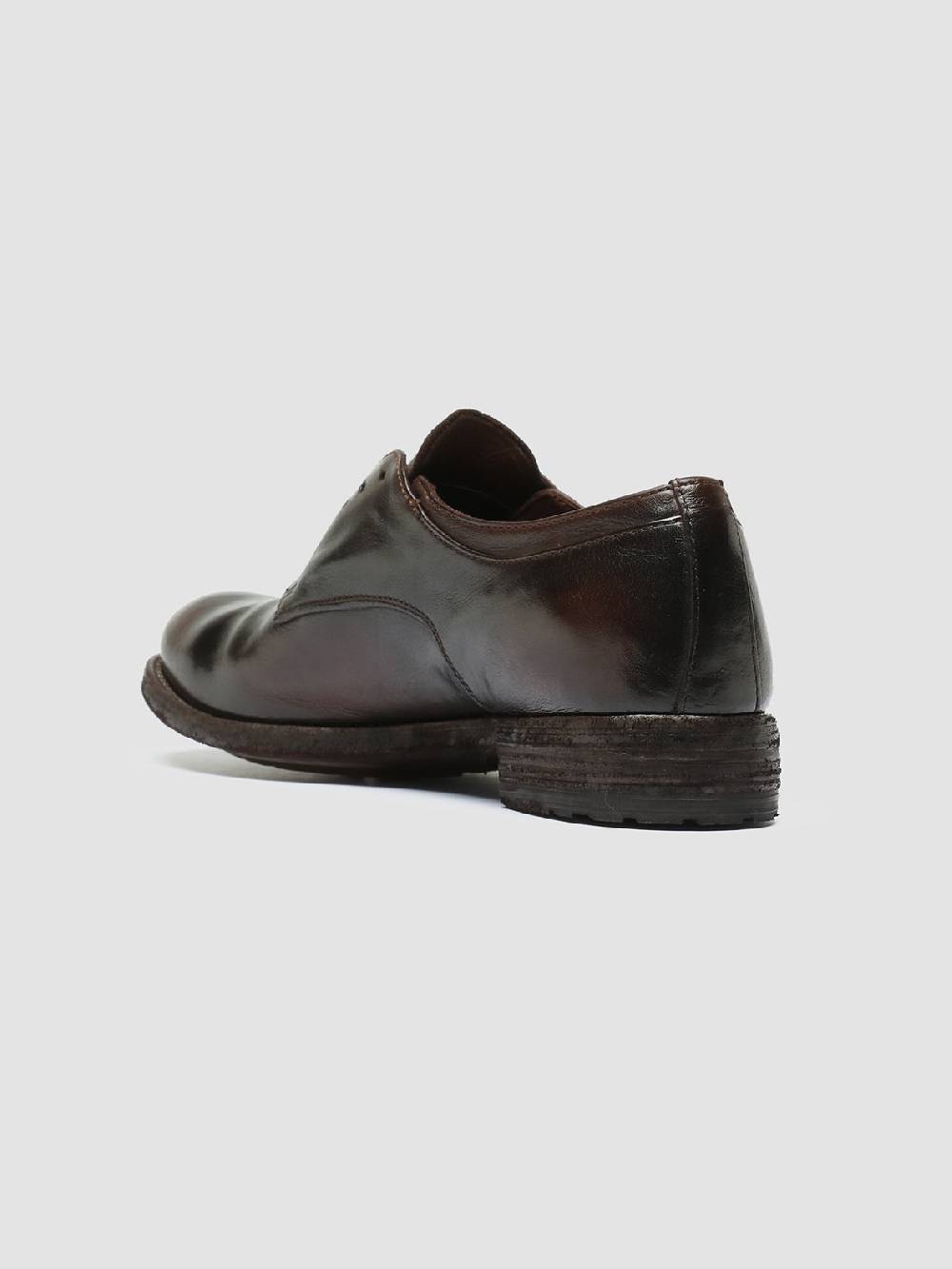 Officine Creative LEXIKON 012 Scarpe Derby in Pelle Marrone Italy