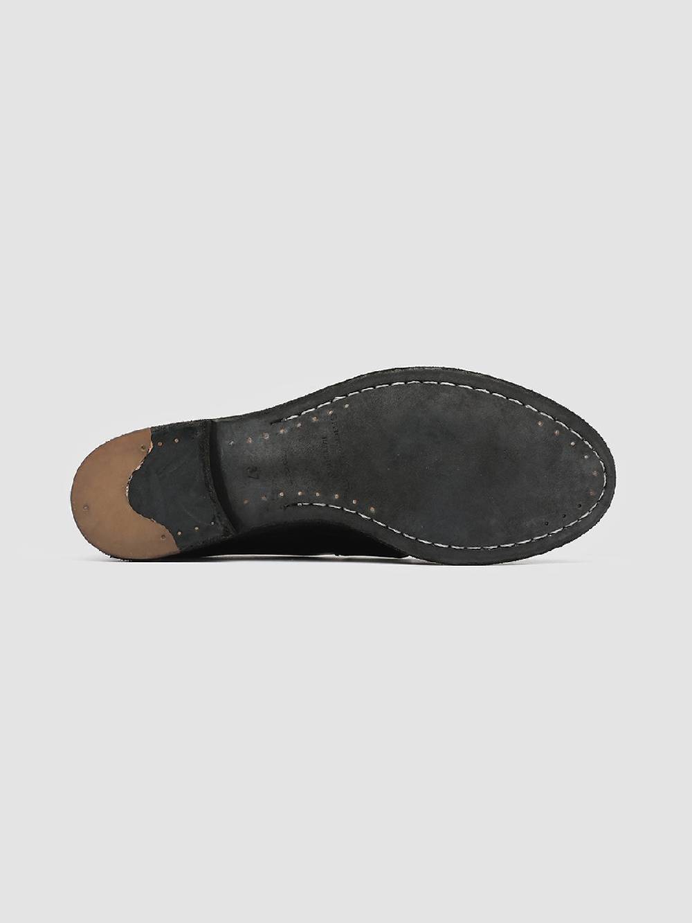 Officine Creative LEXIKON 516 Mocassini in Pelle Nera Acquista Ora