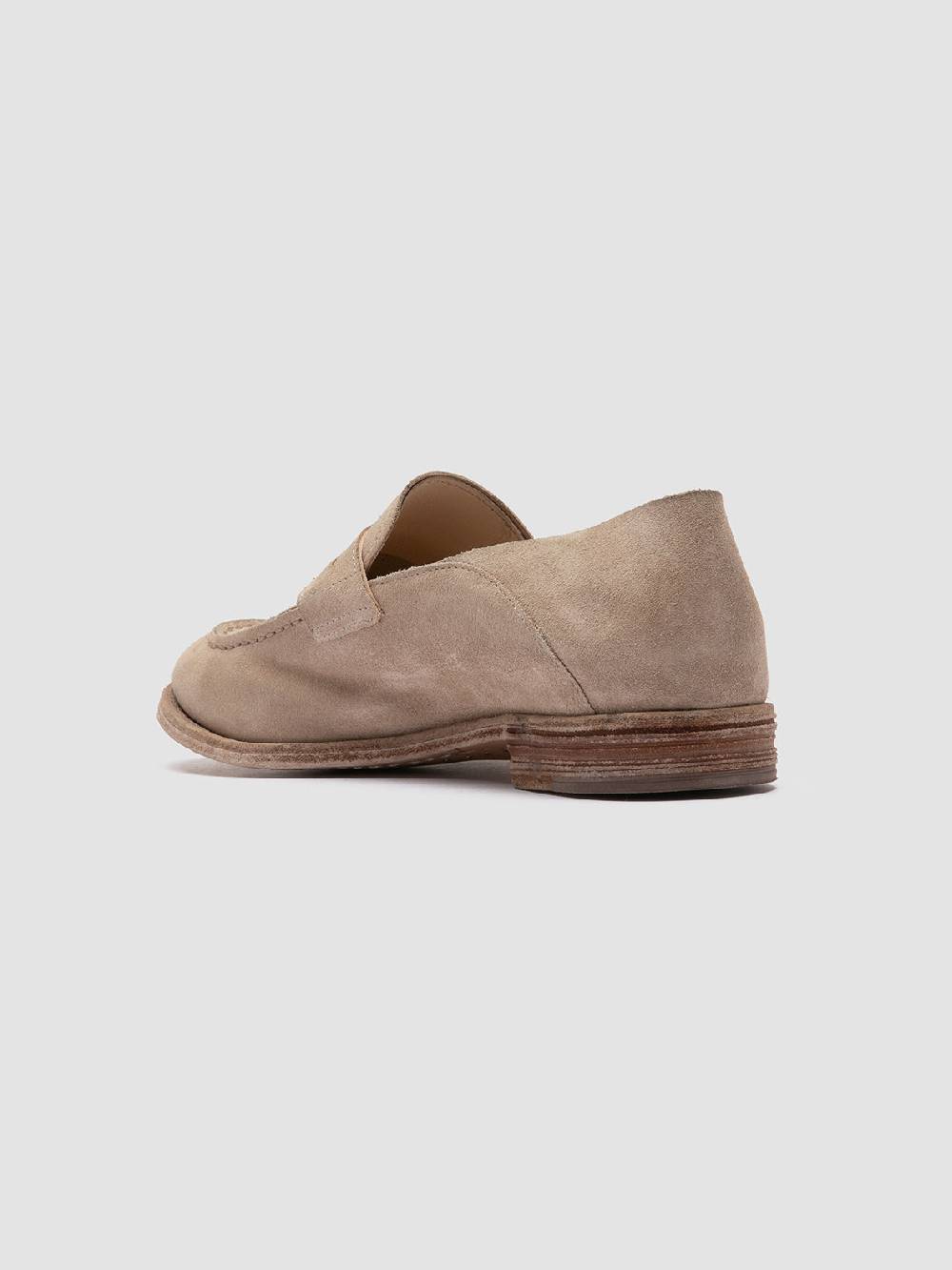 Officine Creative LEXIKON 516 Mocassini in Pelle Scamosciata avorio Discount Store per i nuovi prodotti